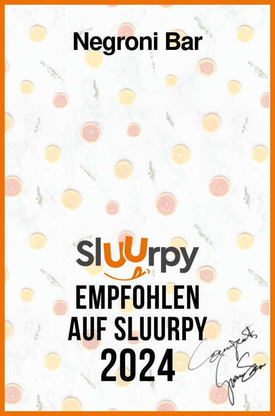 Negroni Bar - Sluurpy