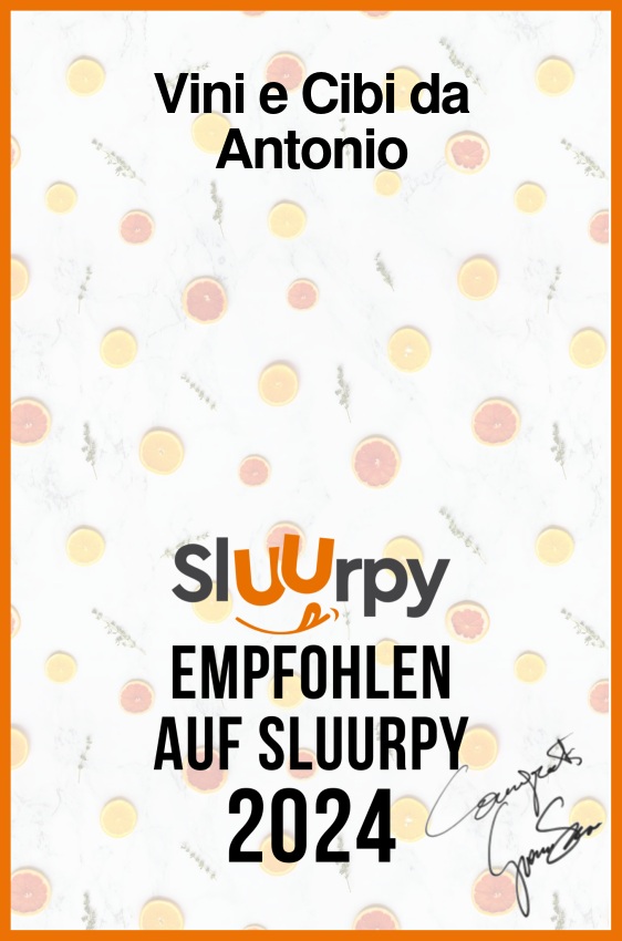 Vini E Cibi Da Antonio - Sluurpy