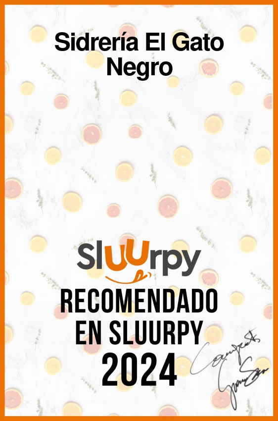 Sidrería El Gato Negro - Sluurpy